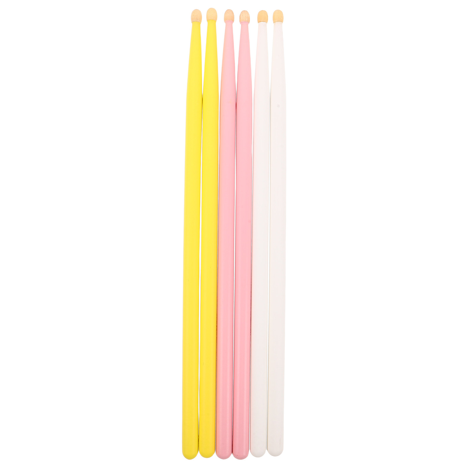 3Pairs Colored Drumsticks Mapl - Drum Stick 5A review and price