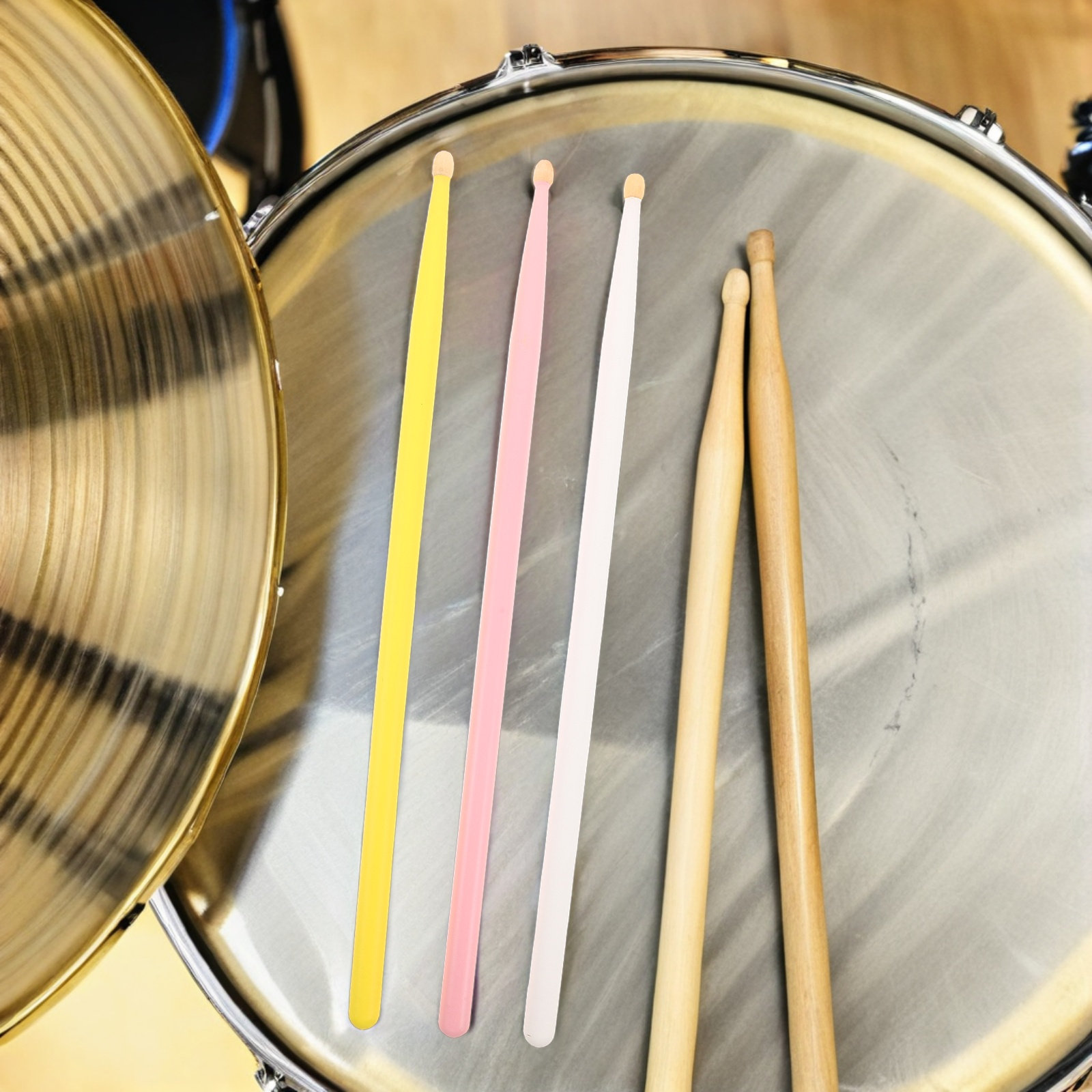 3Pairs Colored Drumsticks Mapl - Drum Stick 5A review and price