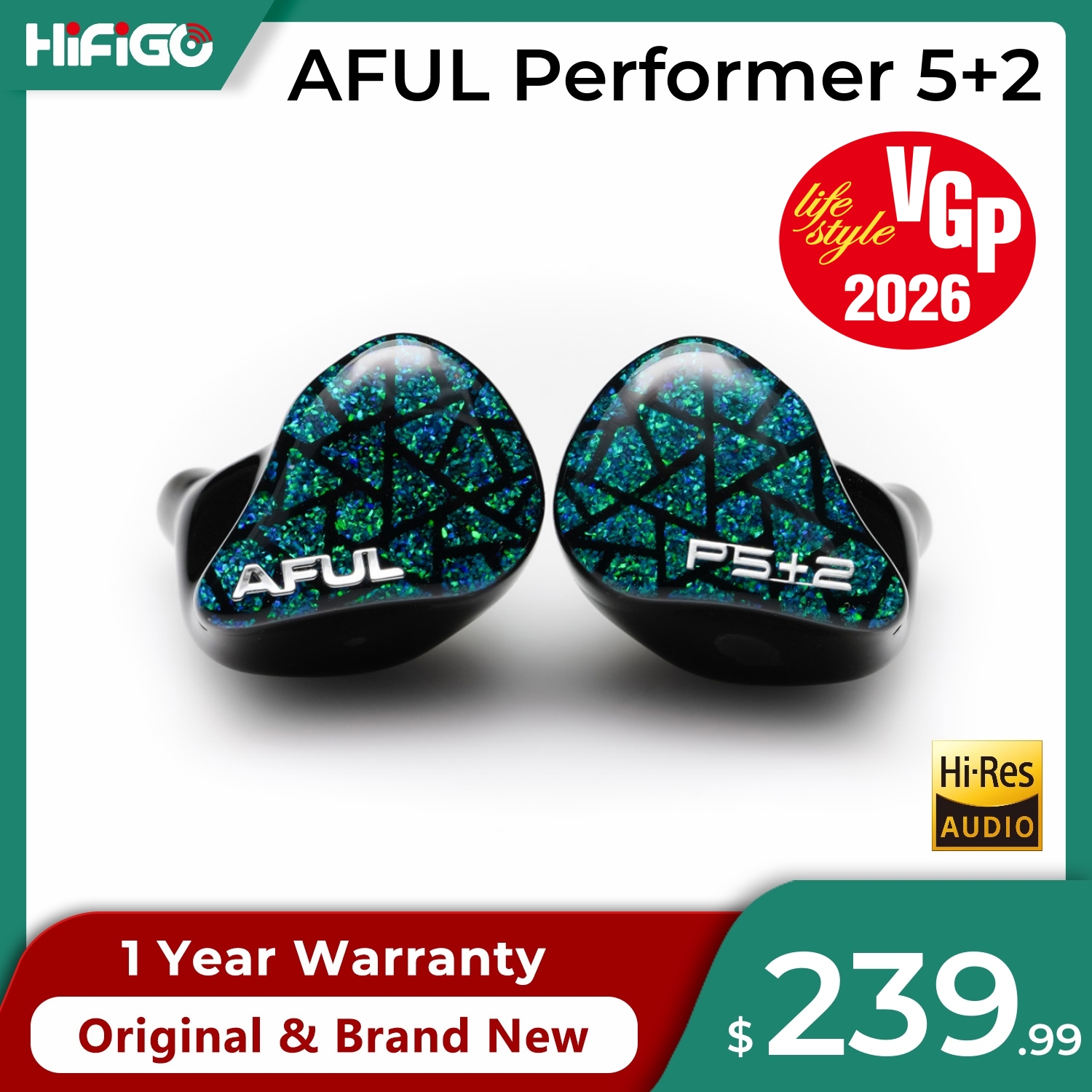 AFUL Performer 5+2 / Performer - Audio Music Technology review and price