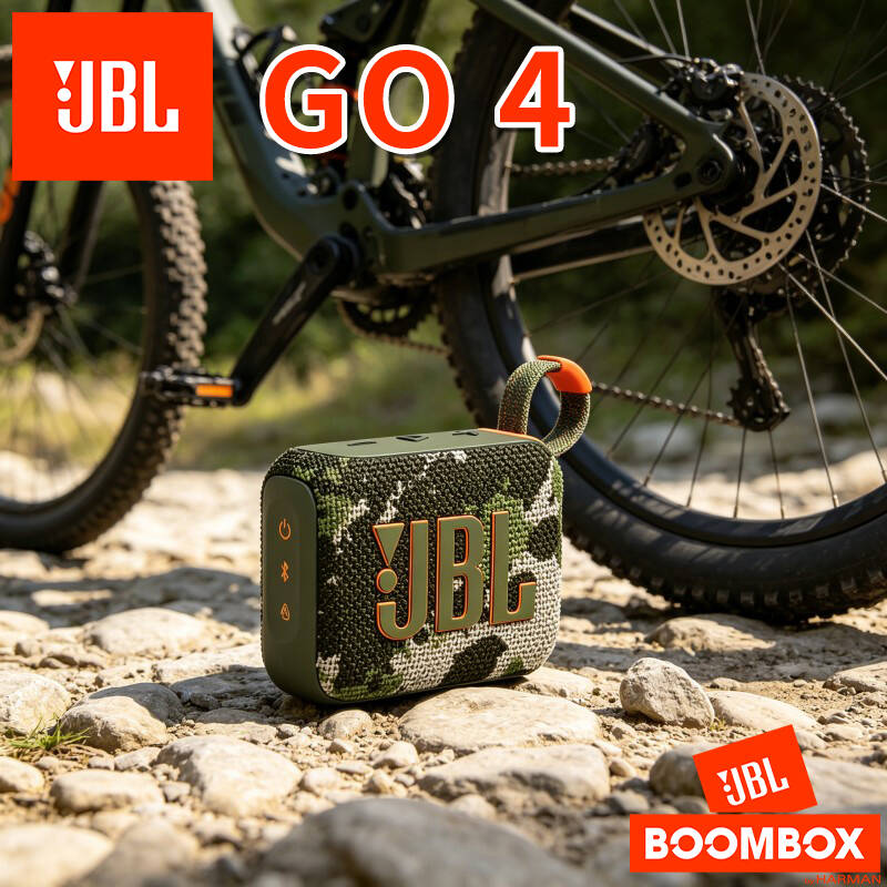 Brand New JBL GO4 Music Brick4 - Audio Music Effect review and price