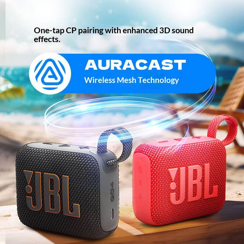 Brand New JBL GO4 Music Brick4 - Audio Music Effect review and price