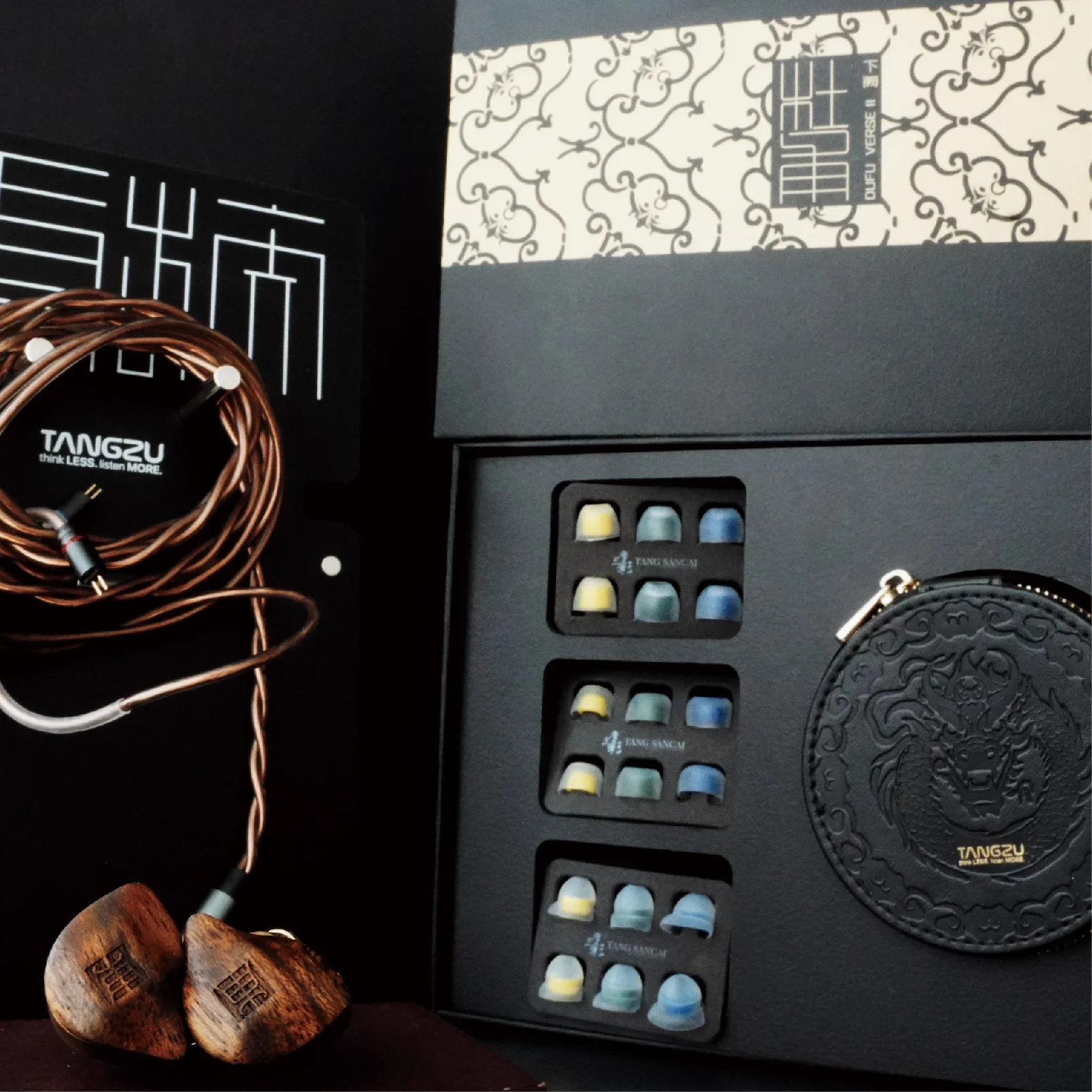 TangZu Fudu-II HIFI Earphone 1 - Audio Music Technology review and price