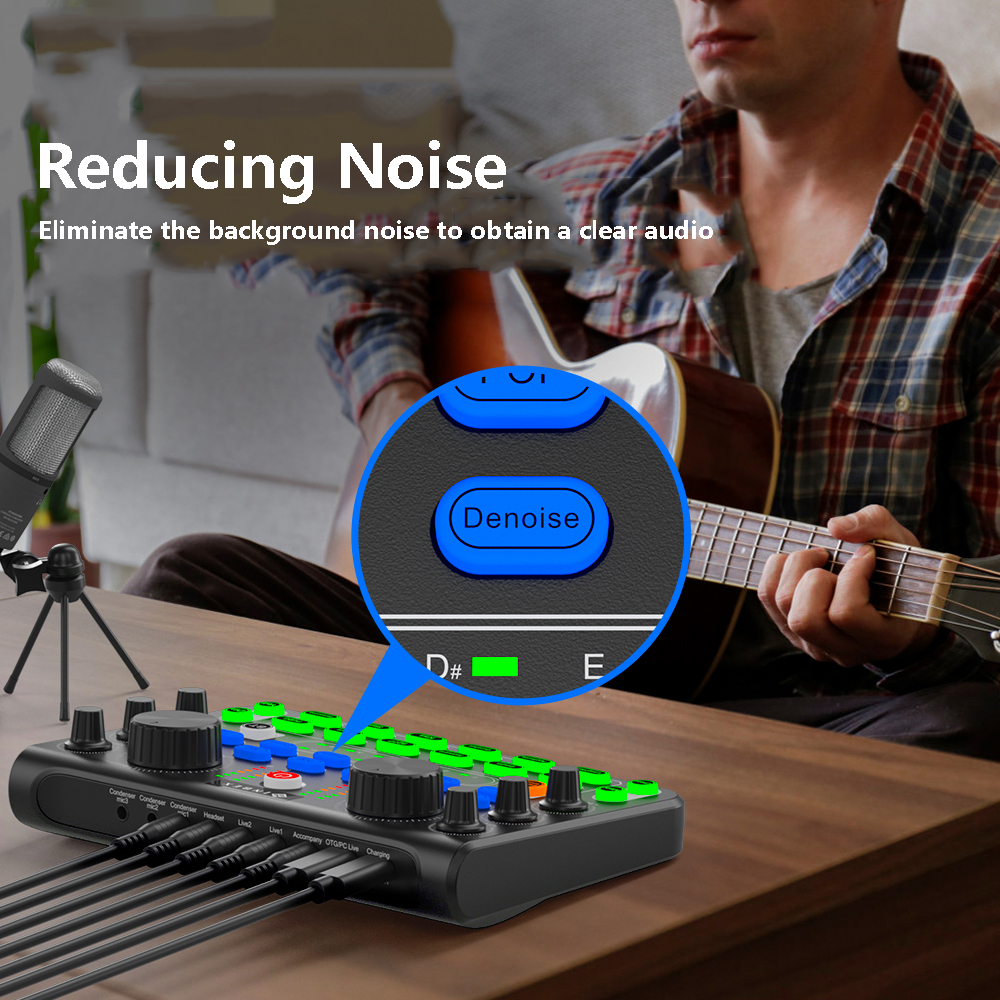 Sound Mixer Board Live Sound C - Audio Music Voice Changer review and price