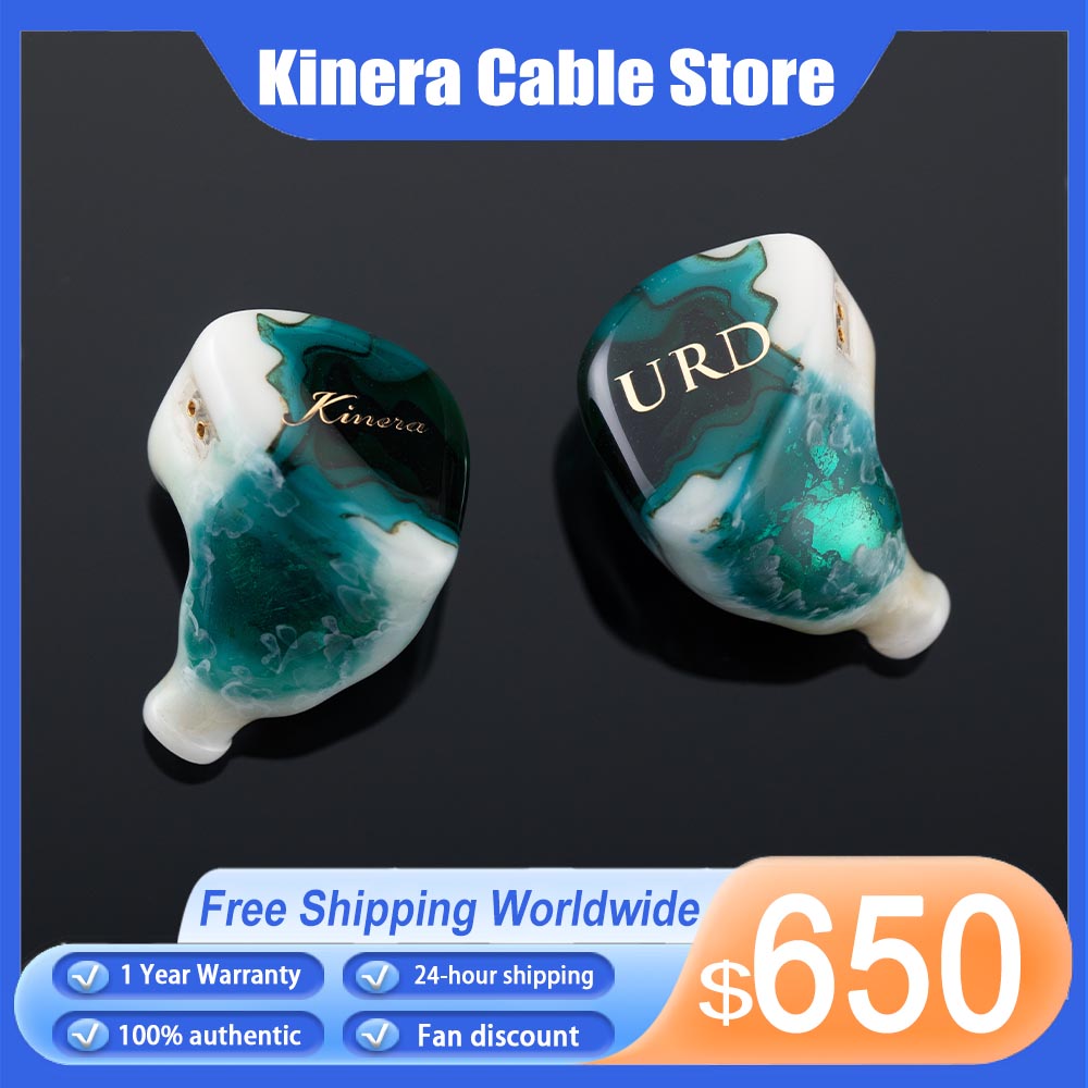 Kinera Urd In-Ear Earphone  2D - Audio Music Technology review and price