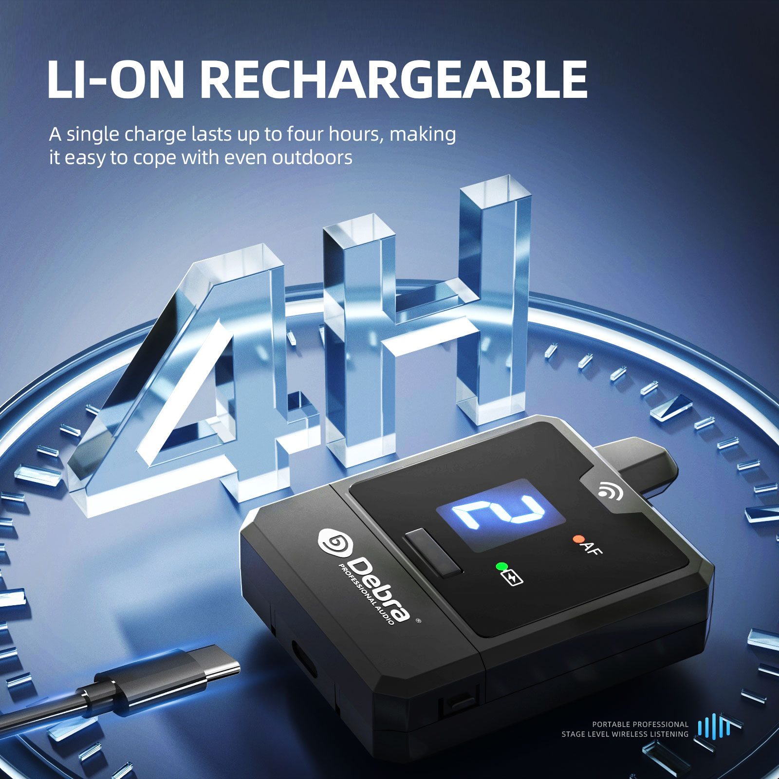 Debra UHF IEM Wireless In-Ear  - Audio Music Recorder review and price
