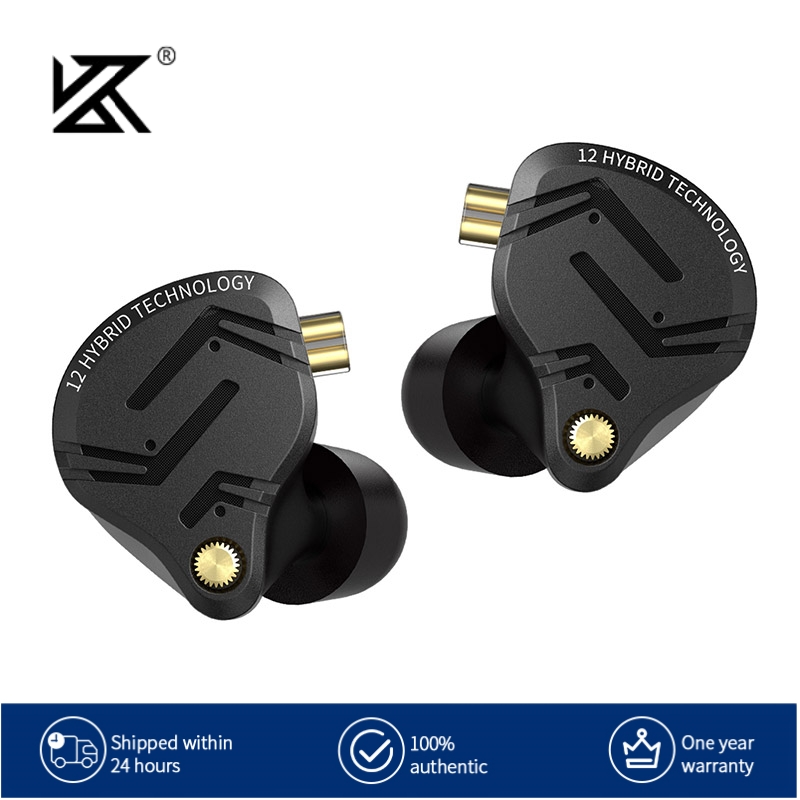KZ ZS12 PRO X Metal Earphones  - Audio Music Technology review and price