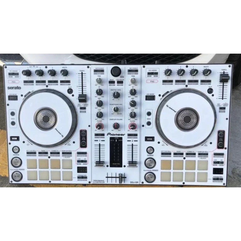 Pioneer DDJ-SR Controller Skin - Headphone Amplifier Dac review and price