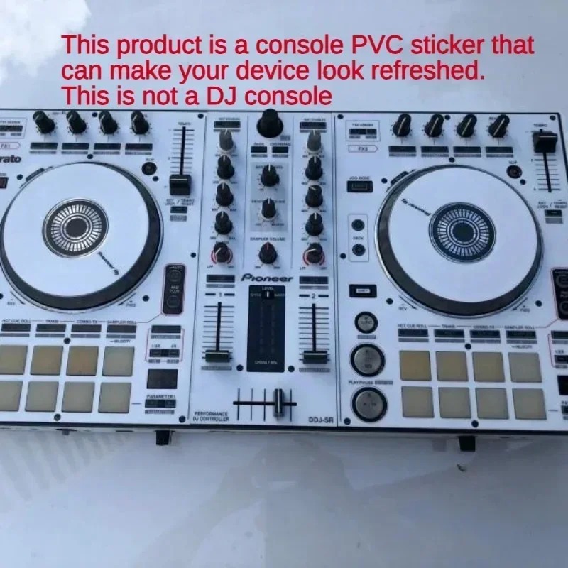 Pioneer DDJ-SR Controller Skin - Headphone Amplifier Dac review and price