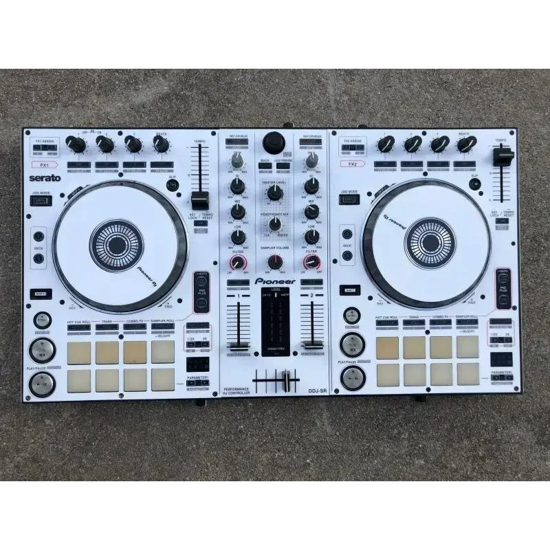 Pioneer DDJ-SR Controller Skin - Headphone Amplifier Dac review and price