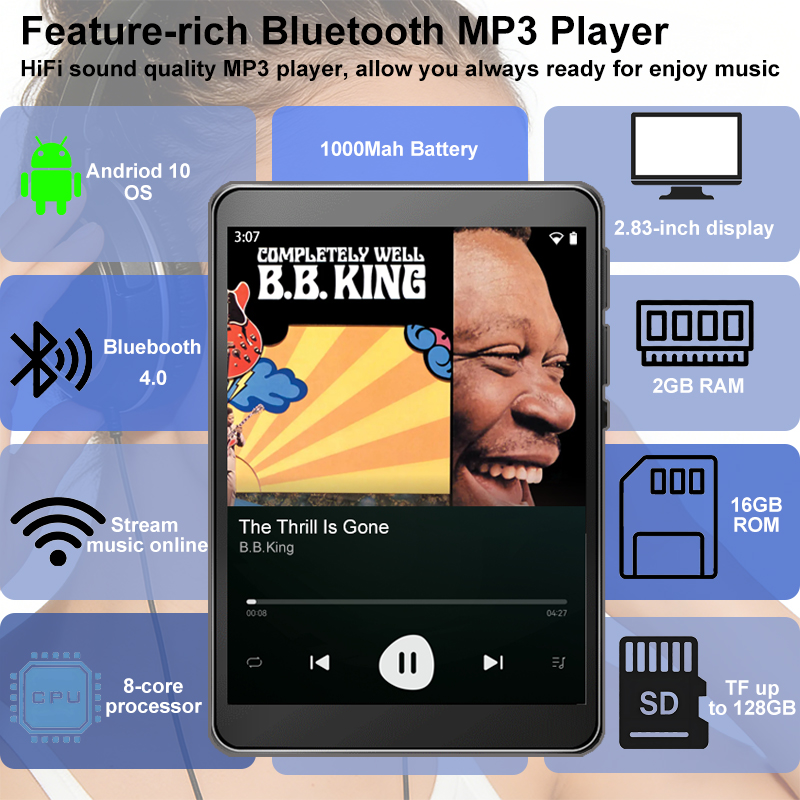 Android 10 MP3 Player Lossless - Audio Online Music Player review and price