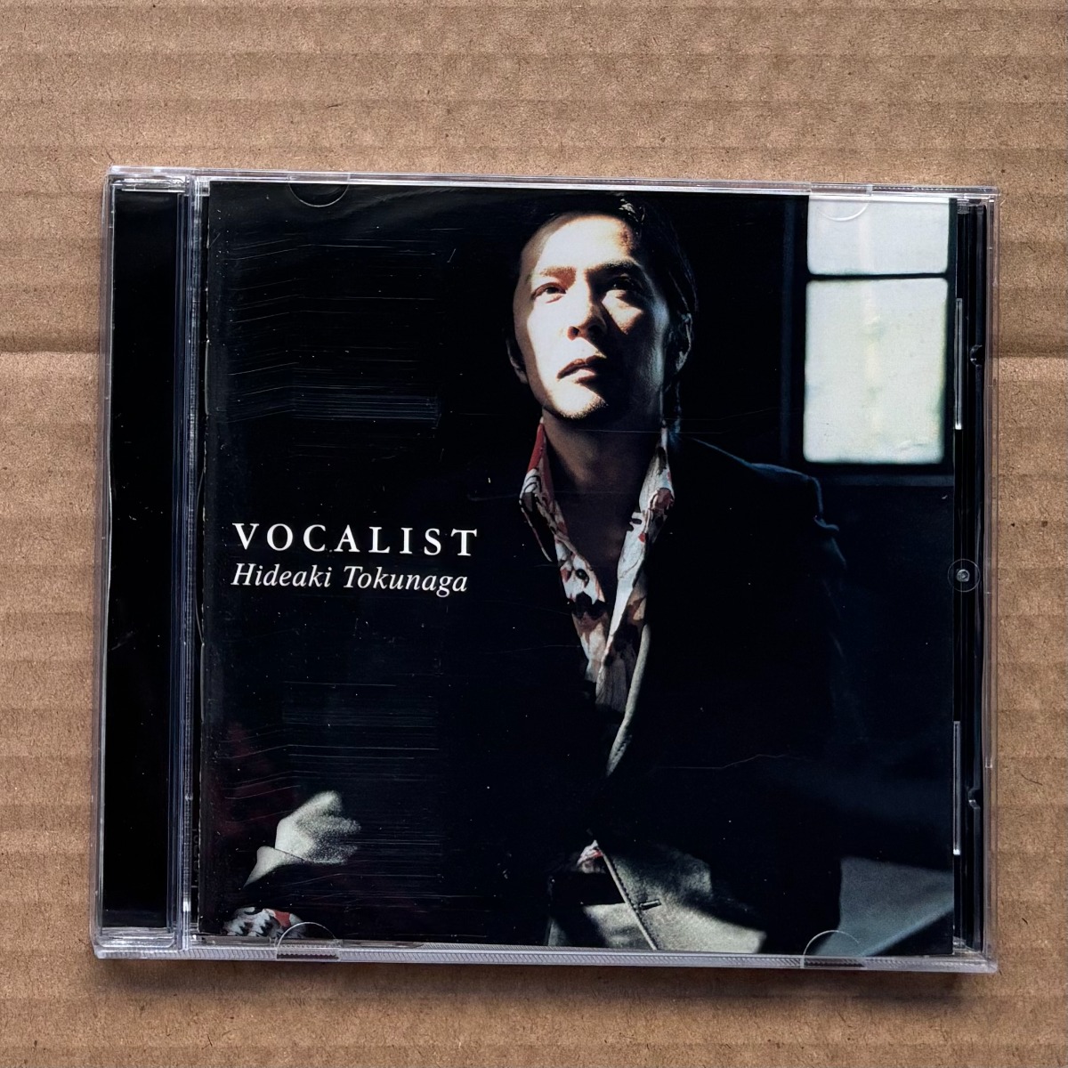 Hideaki Tokunaga VOCALIST Japa - Audio Musically review and price