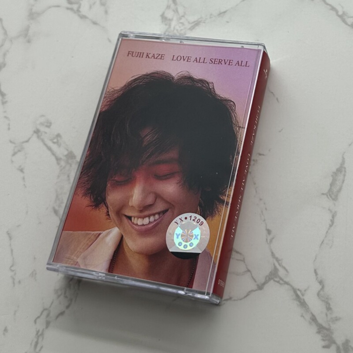 Fujii Kaze LOVE ALL SERVE ALL  - Audio Musically review and price