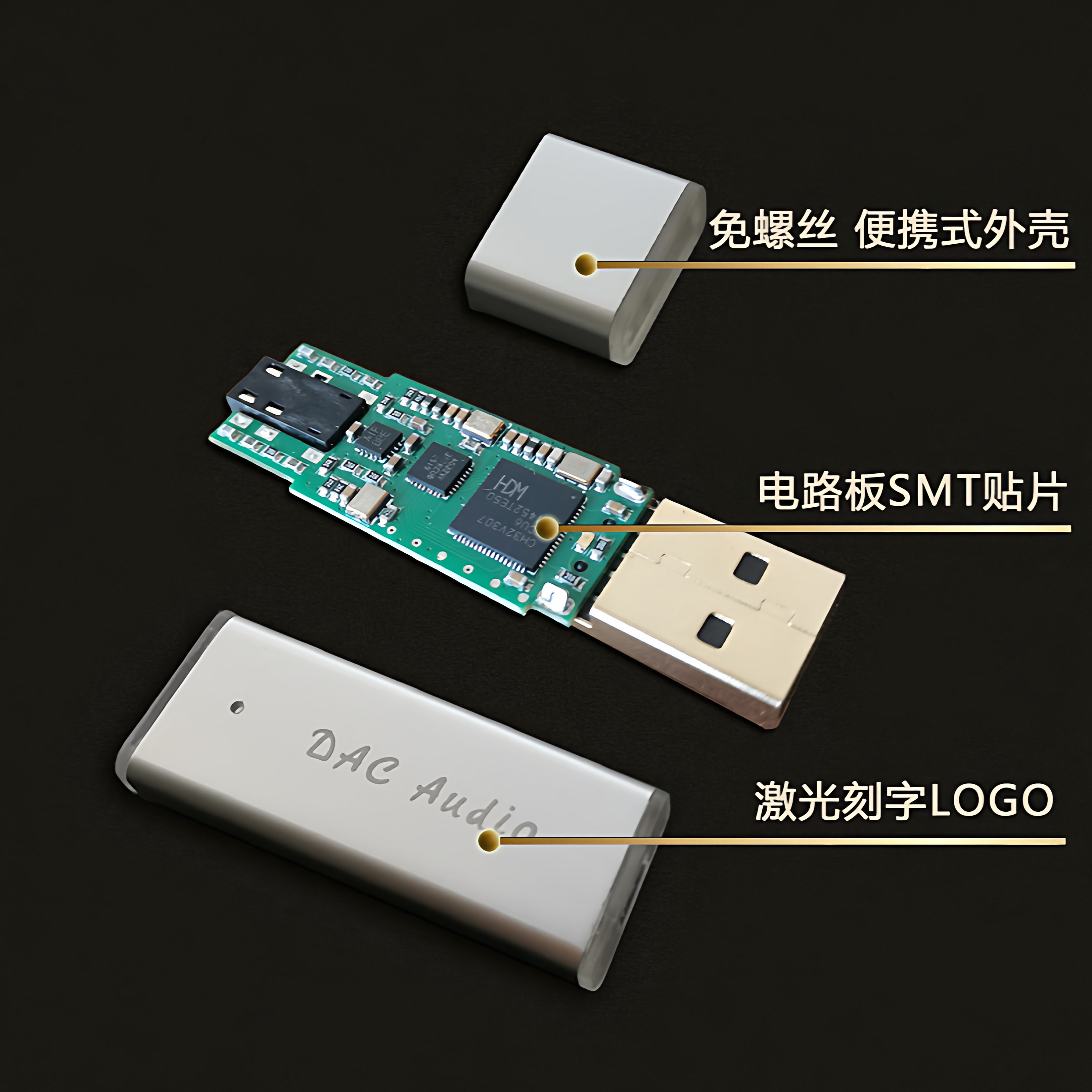 USB Mini Portable DAC Decoder  - Headphone Amplifier Dac review and price