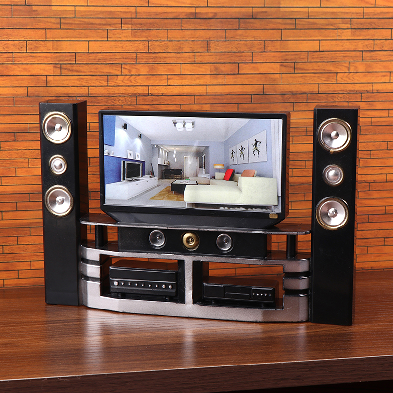 Dollhouse Audio TV Ornament in - Audio House Music review and price