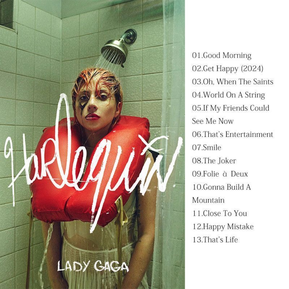 Lady Harlequin 2024 New Album  - Audio Musically review and price