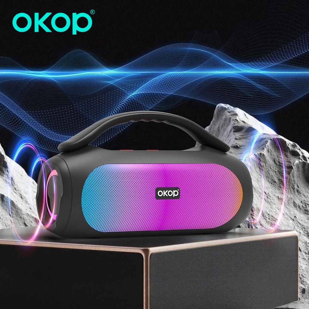 OKOP Bluetooth Speaker, AI Spe - Amazon Music Audio Quality review and price