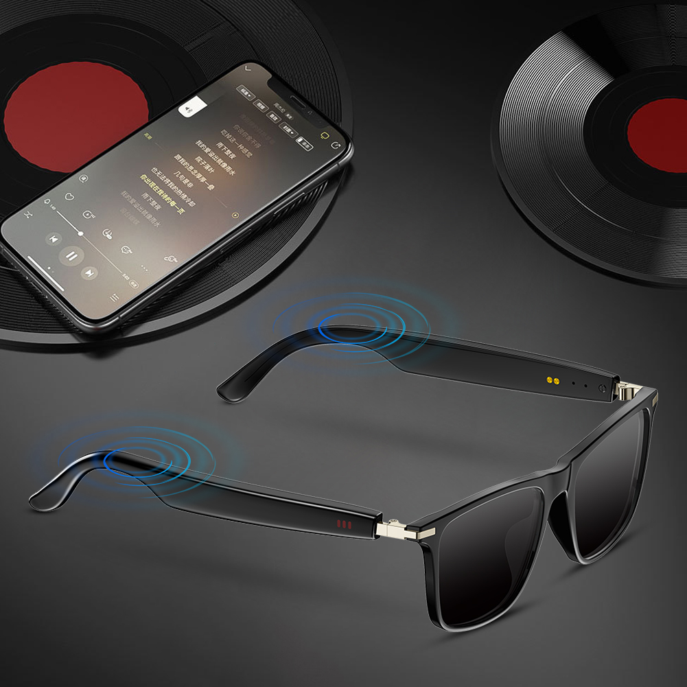 BT Glasses with AI Translator  - Audio Music Voice review and price
