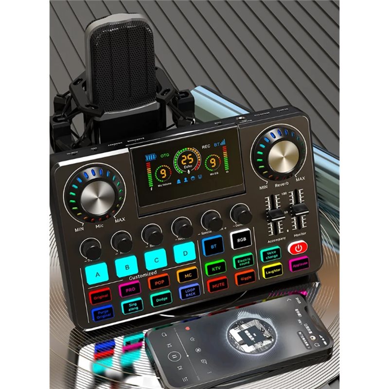 ABLB-Audio Mixer, Live Sound C - Audio Music Voice Changer review and price