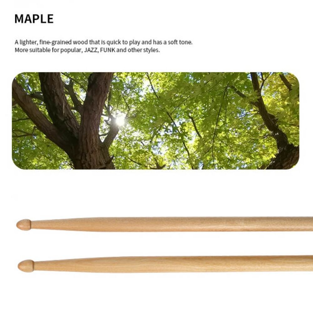 Classic 5A/7A Drum Sticks 1 Pa - Drum Stick 5A review and price