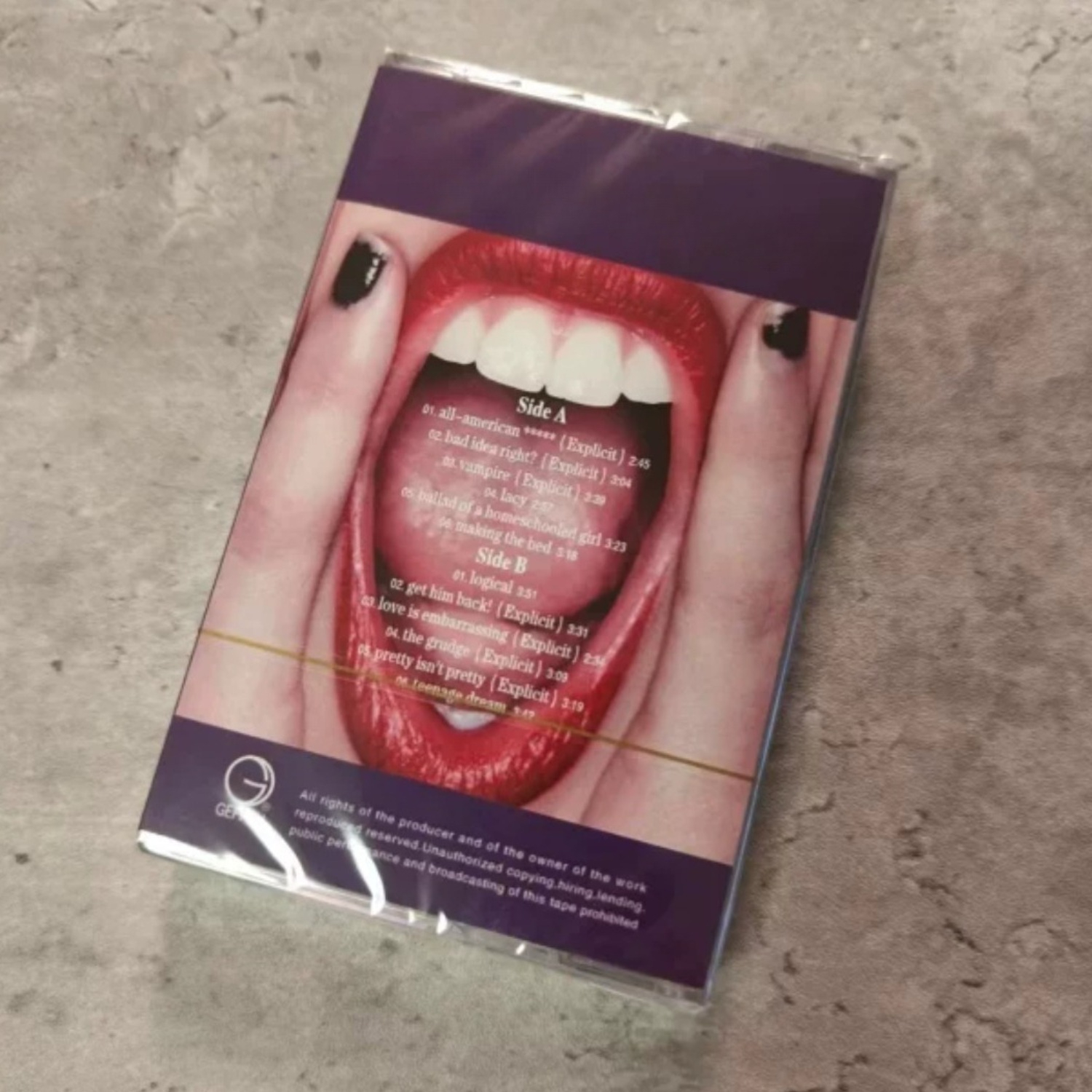Cassette Tape – Pop Rock Album - Audio Musically review and price