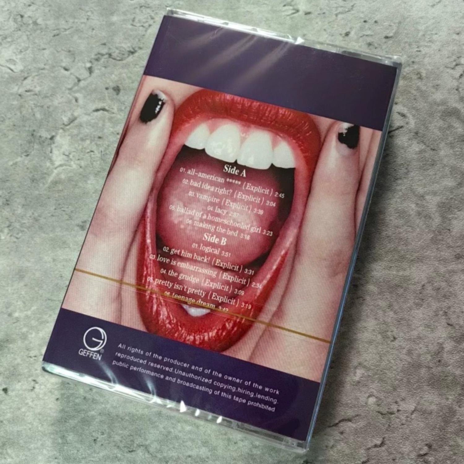 Cassette Tape – Pop Rock Album - Audio Musically review and price
