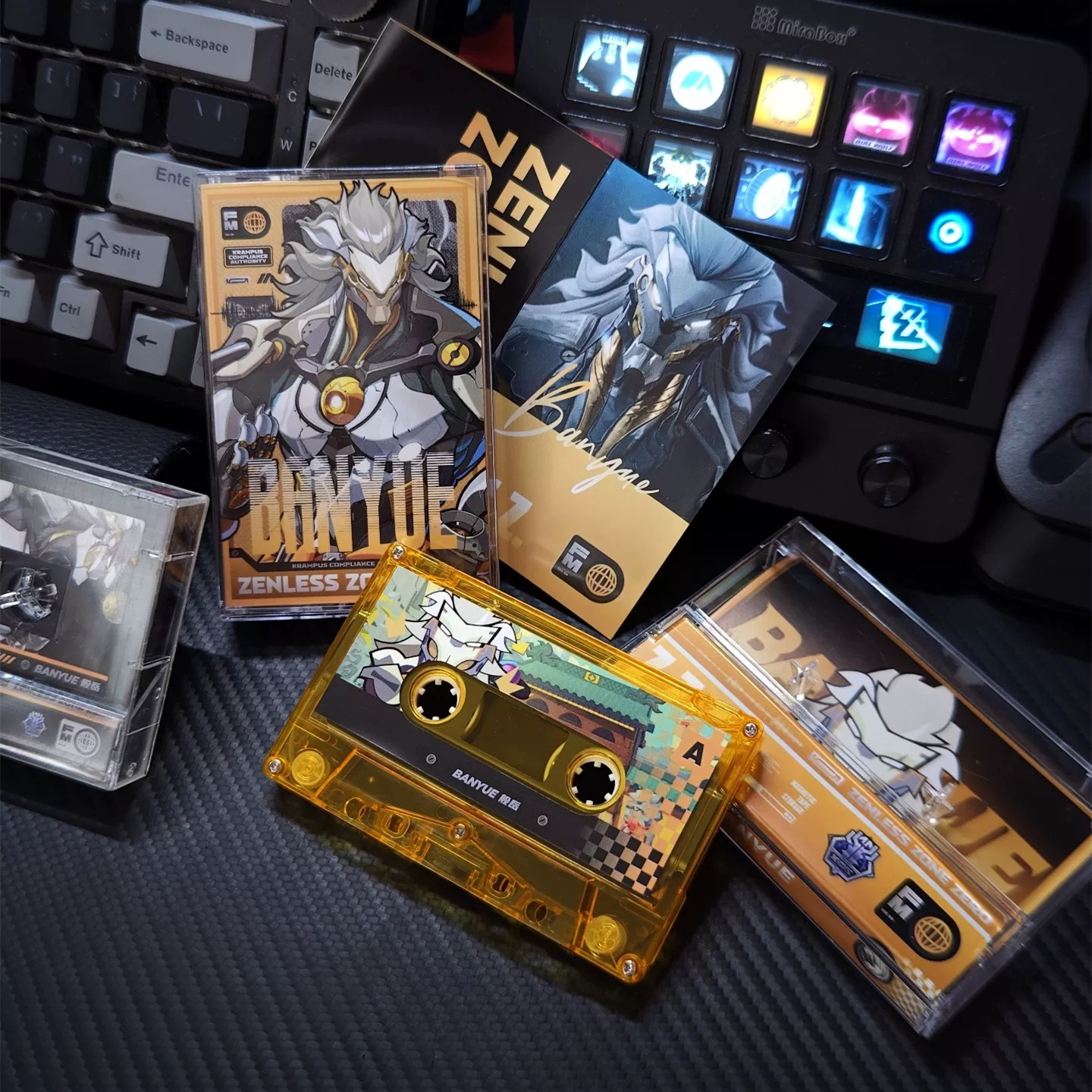 Game Zenless Zone Zero Show Ha - Audio Music Recorder review and price