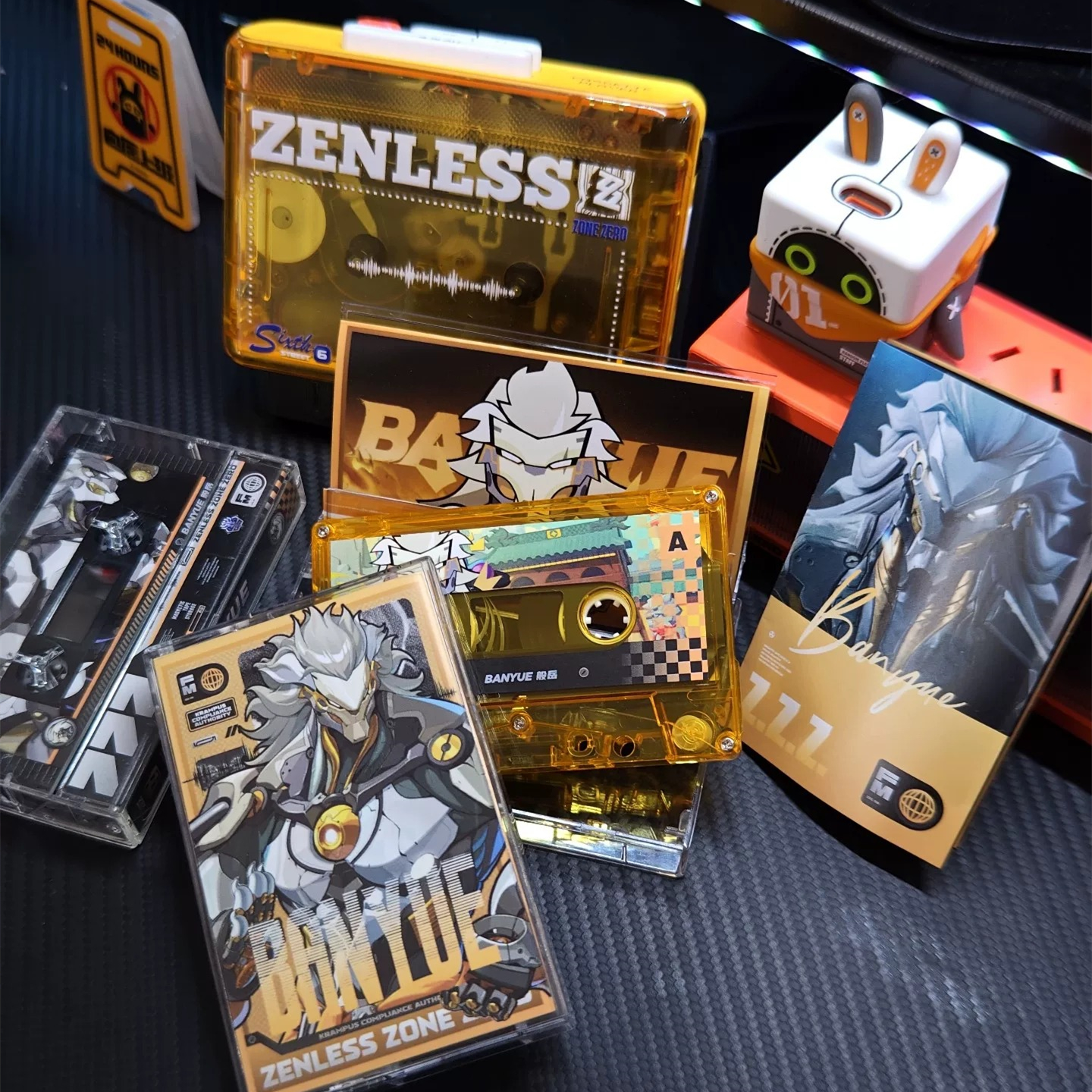 Game Zenless Zone Zero Show Ha - Audio Music Recorder review and price