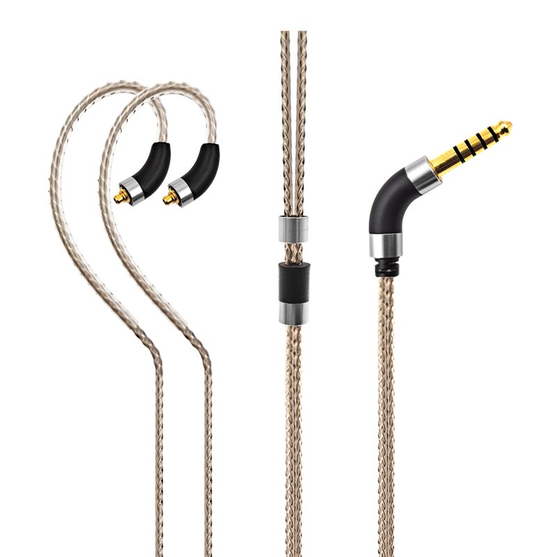 Silver Plated Audio Cable For  - Headphone Amplifier Dac review and price