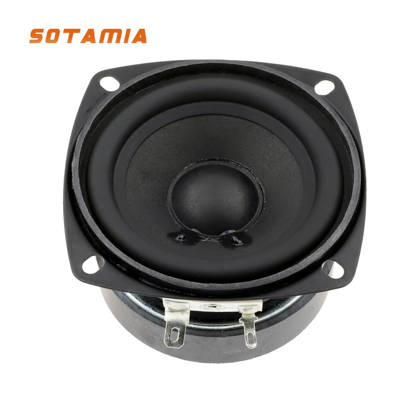 SOTAMIA 1pcs 3 Inch 79mm Squar - Audio Music Songs review and price