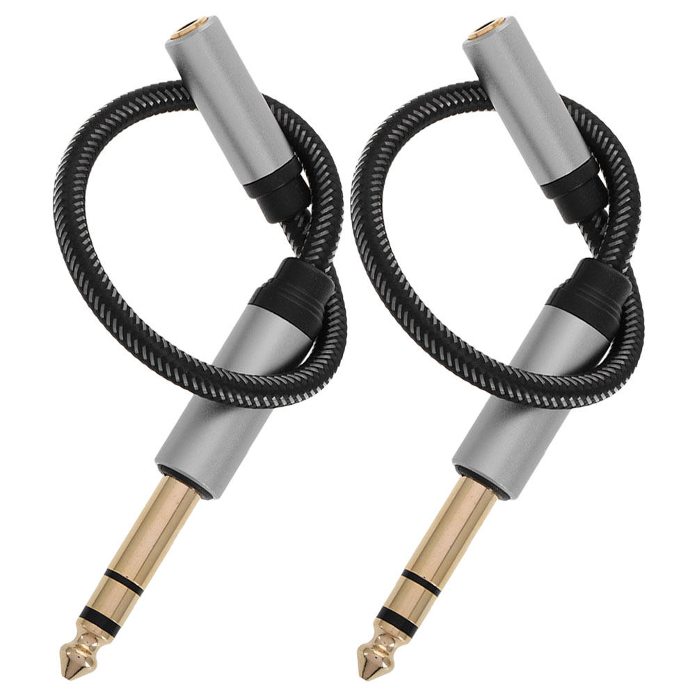 2Pcs Audio Extension Cable 6.3 - Audio Music Technology review and price