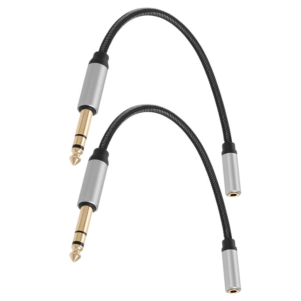 2Pcs Audio Extension Cable 6.3 - Audio Music Technology review and price