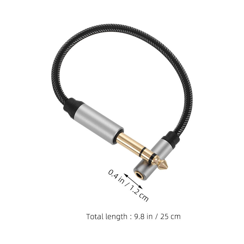 2Pcs Audio Extension Cable 6.3 - Audio Music Technology review and price