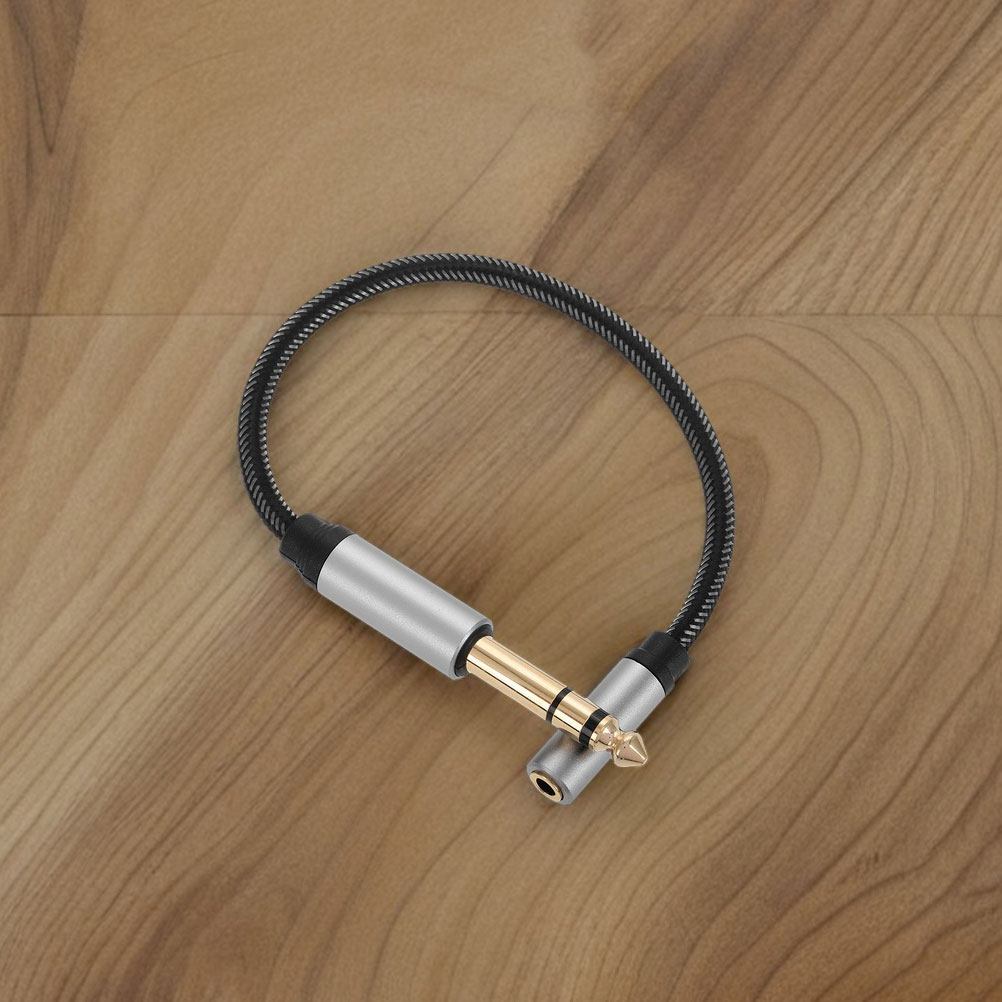 2Pcs Audio Extension Cable 6.3 - Audio Music Technology review and price