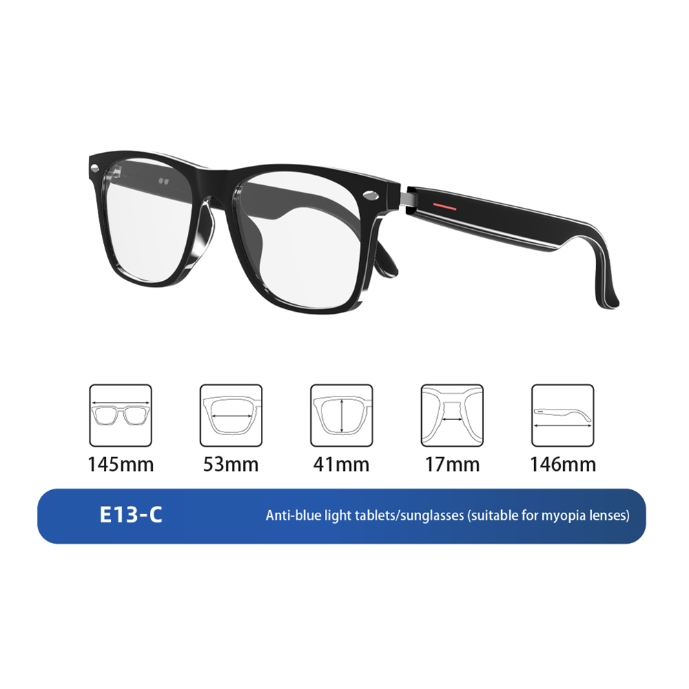 Smart Glasses AI Voice Assista - Audio Music Voice review and price