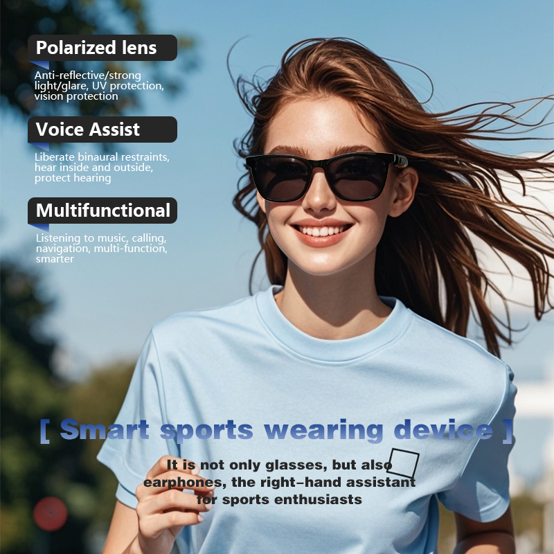 LIGE Bluetooth Smart Sunglasse - Audio Music Voice review and price