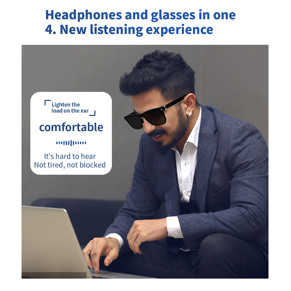 BT Audio Glasses Remote Shooti - Audio Music Voice review and price
