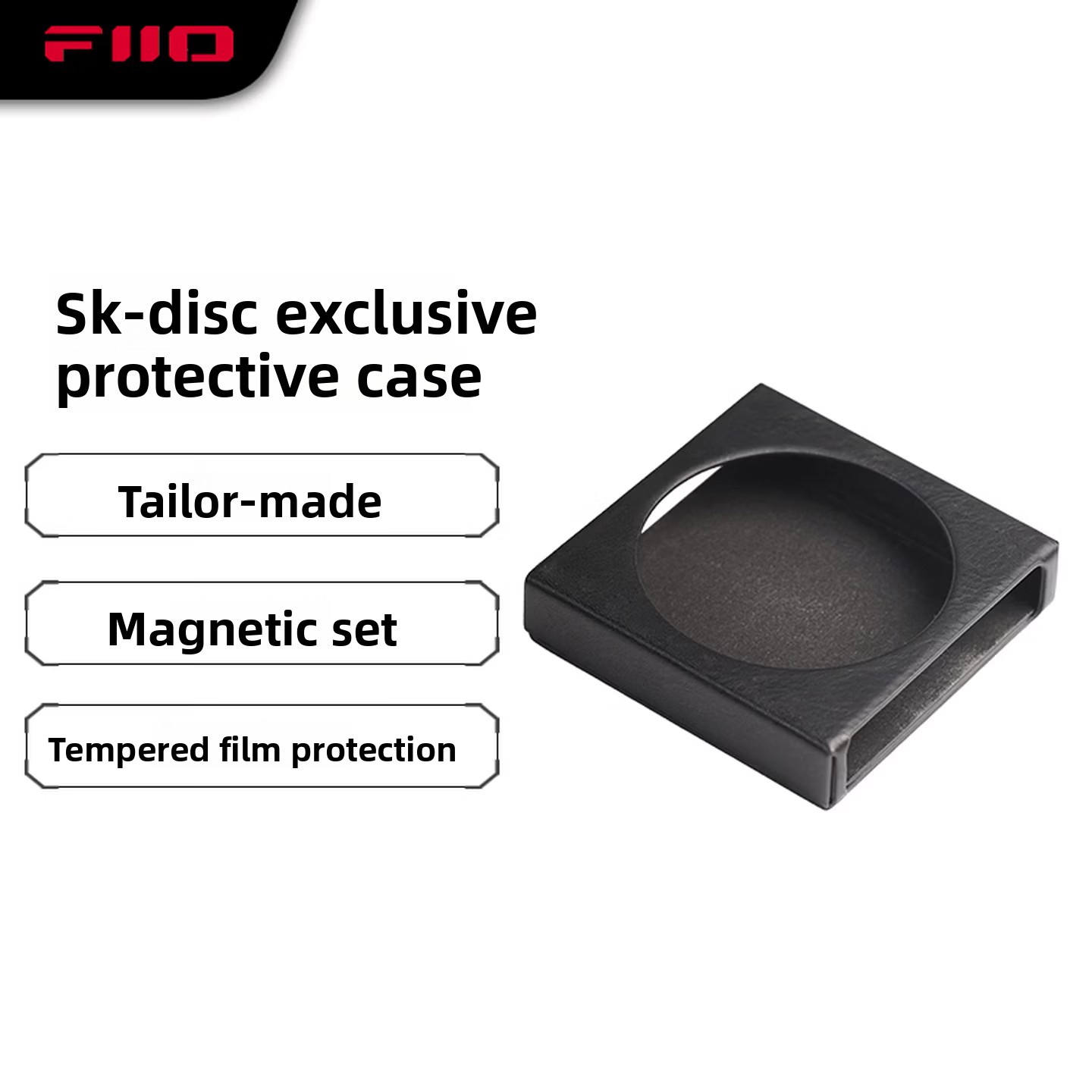 FiiO SK-DISC Magnetic Protecti - Headphone Amplifier Dac review and price
