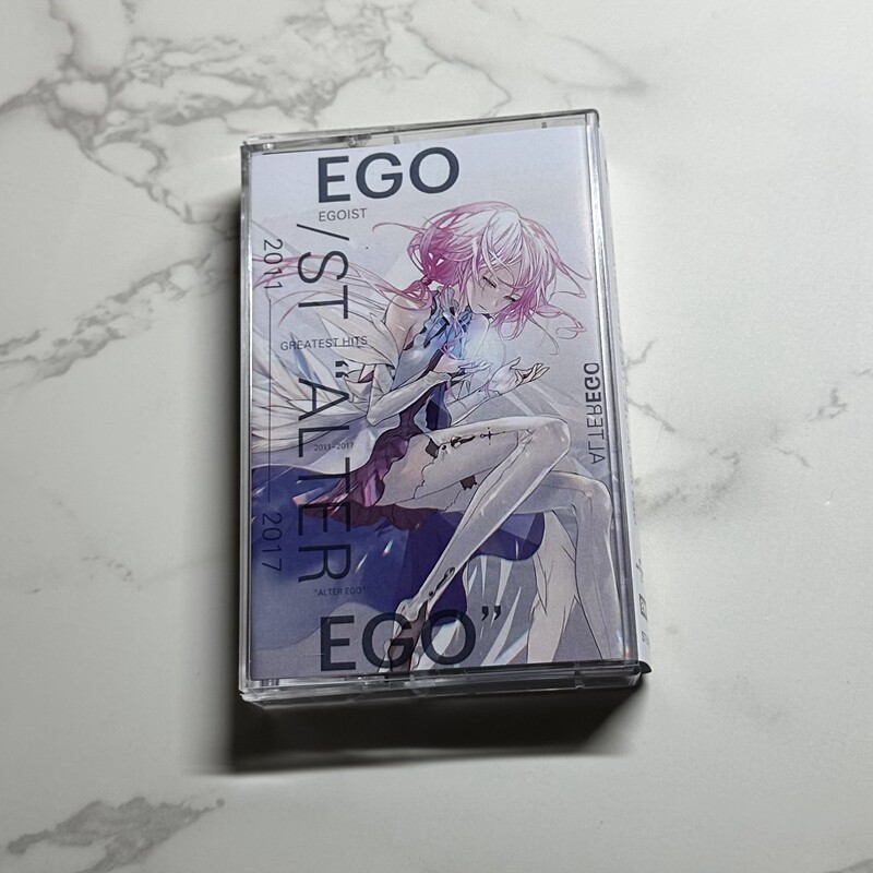 EGOIST ALTER EGO GREATEST HITS - Audio Musically review and price