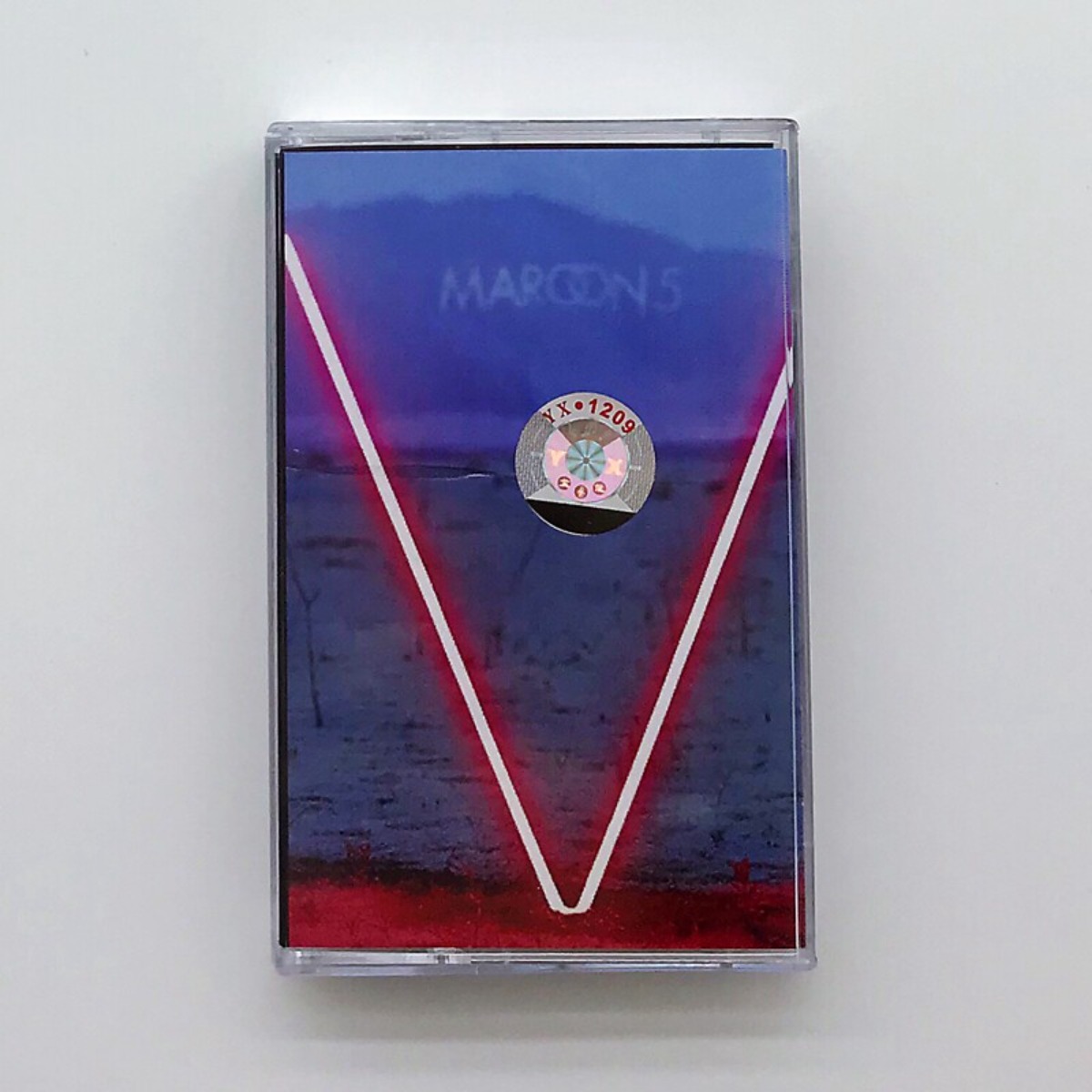 Maroon 5 V Cassette Tape Engli - Audio Music Songs review and price