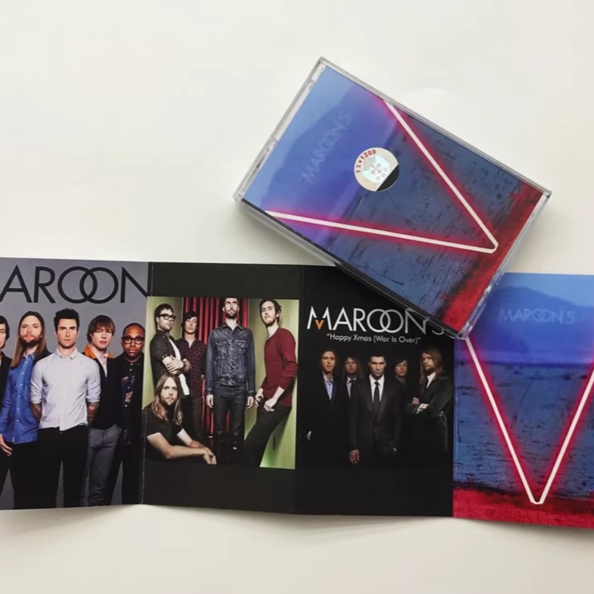 Maroon 5 V Cassette Tape Engli - Audio Music Songs review and price