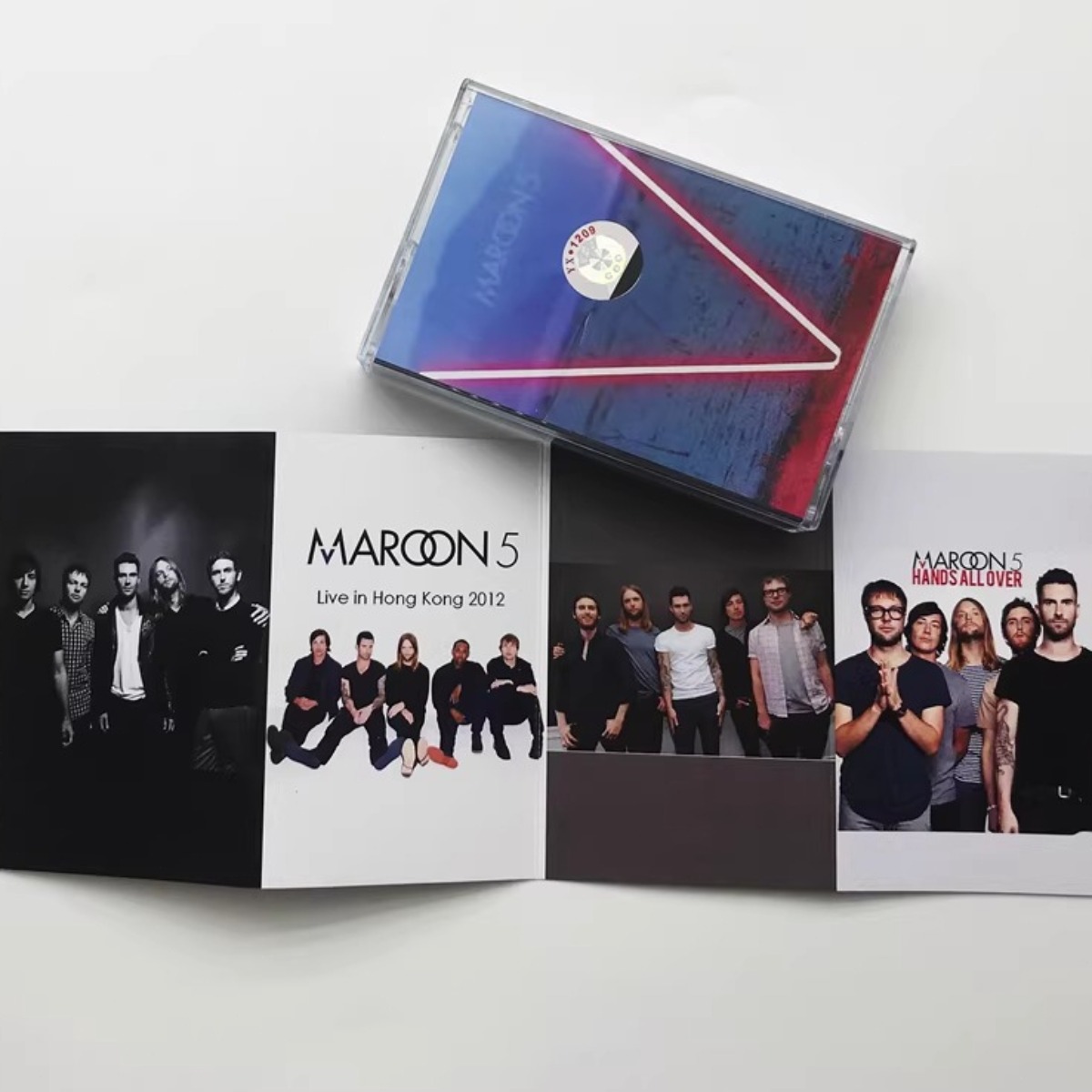 Maroon 5 V Cassette Tape Engli - Audio Music Songs review and price
