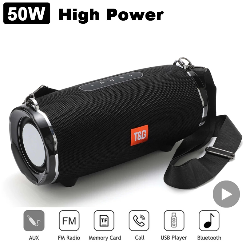Powerful Portable Radio FM Wir - Audio House Music review and price
