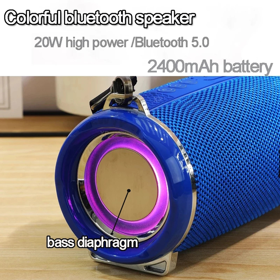 Powerful Portable Radio FM Wir - Audio House Music review and price