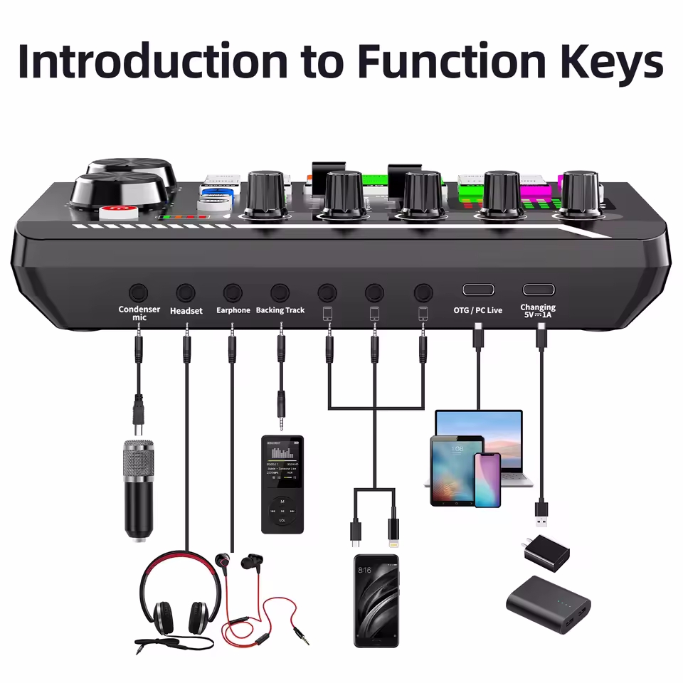Professional Microphone Mic Bl - Audio Music Voice Changer review and price