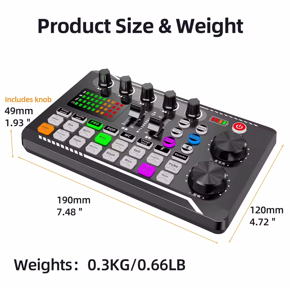 Professional Microphone Mic Bl - Audio Music Voice Changer review and price