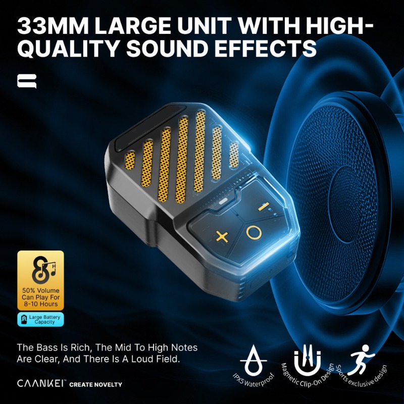 Magnetic TWS Bluetooth Speaker - Audio Online Music Player review and price